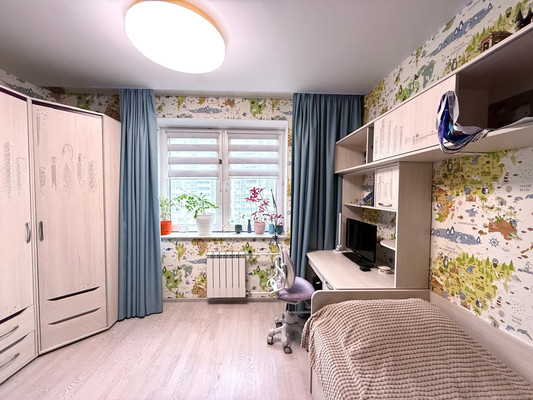 Продам однокомнатную (1-комн.) квартиру, Академика Виноградова ул, 1к1, Москва г