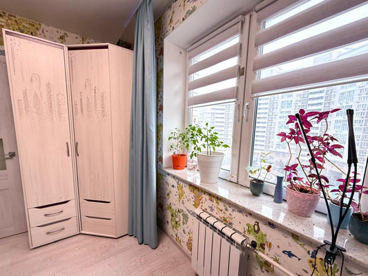 Продам однокомнатную (1-комн.) квартиру, Академика Виноградова ул, 1к1, Москва г