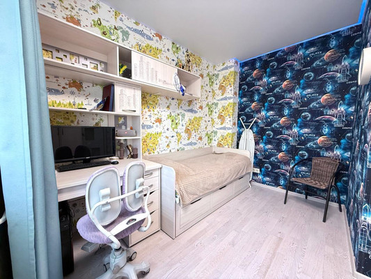 Продам однокомнатную (1-комн.) квартиру, Академика Виноградова ул, 1к1, Москва г