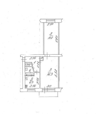 Продам двухкомнатную (2-комн.) квартиру, Стратилатовская ул, 25к2, Великий Новгород г
