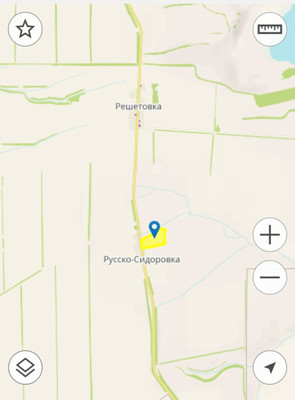 Продам землю для коммерческого использования 6,5 соток, Фермерское хоз., Ростовская ул, 1, Русско-Сидоровка х