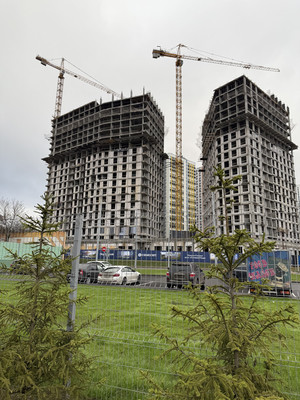 Продам однокомнатную (1-комн.) квартиру (долевое), Красногорский б-р, Красногорск г