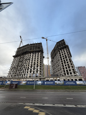 Продам однокомнатную (1-комн.) квартиру (долевое), Красногорский б-р, Красногорск г