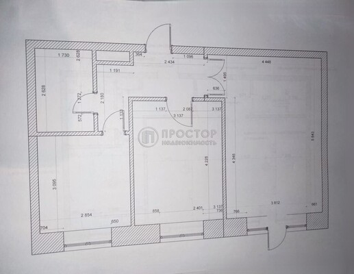 Продам двухкомнатную (2-комн.) квартиру, Вернадского пр-кт, 11/19, Москва г