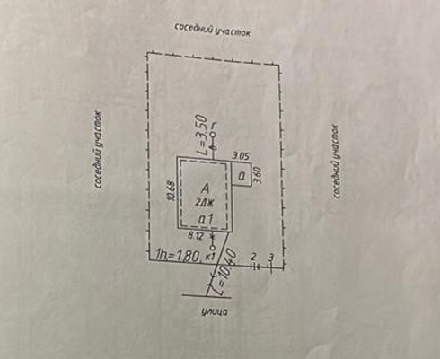 Продам дом, 2-й сектор (СНТ Лайнер-Соломыково тер) ул, 61, Домодедово г, 0 км от города