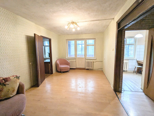 Продам двухкомнатную (2-комн.) квартиру, Молодежная ул, 13, Чехов г