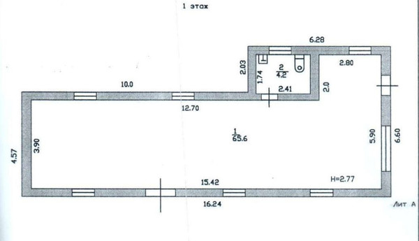 Продам торговое помещение 87 м2, Новосельская ул, к1, Чехов г