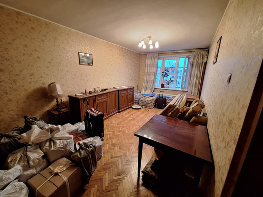 Сдам трехкомнатную (3-комн.) квартиру, Ярославское ш, 8к1, Москва г