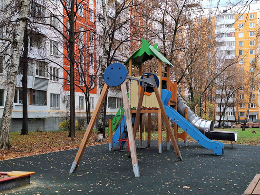 Сдам трехкомнатную (3-комн.) квартиру, Ярославское ш, 8к1, Москва г