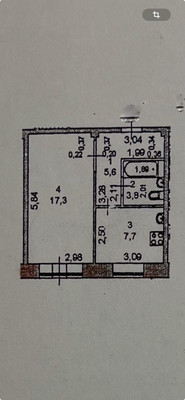 Продам однокомнатную (1-комн.) квартиру, Советская ул, 95, Йошкар-Ола г