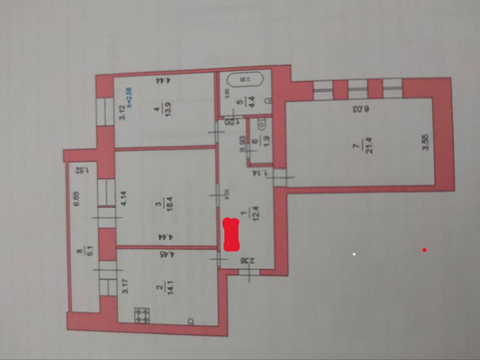 Продам трехкомнатную (3-комн.) квартиру, Лебедева ул, 59, Йошкар-Ола г