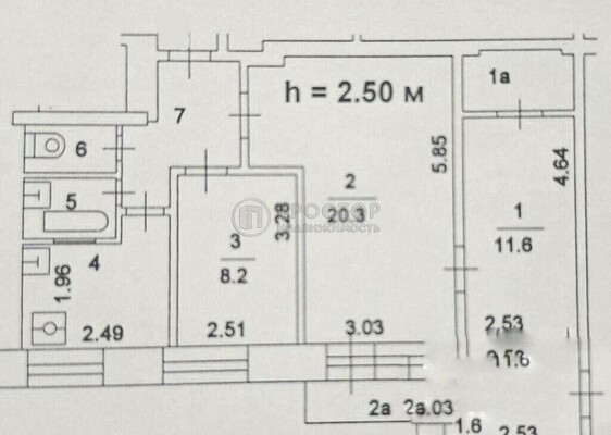 Продам трехкомнатную (3-комн.) квартиру, Андропова пр-кт, 26, Москва г