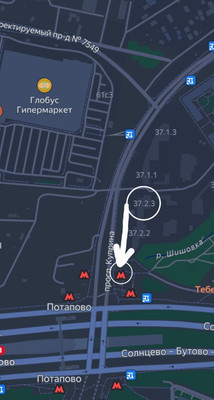 Продам двухкомнатную (2-комн.) квартиру, Куприна пр-кт, 37к2, Сосенское п