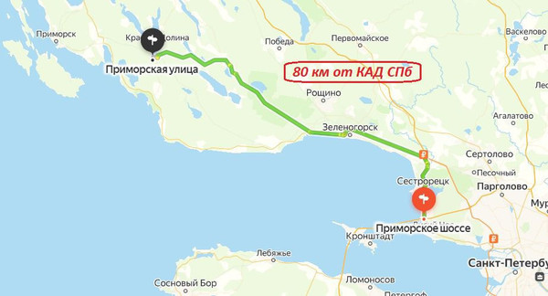 Продам участок 14,4 соток, ИЖС, Приморская ул, Рябово п, 0 км от города
