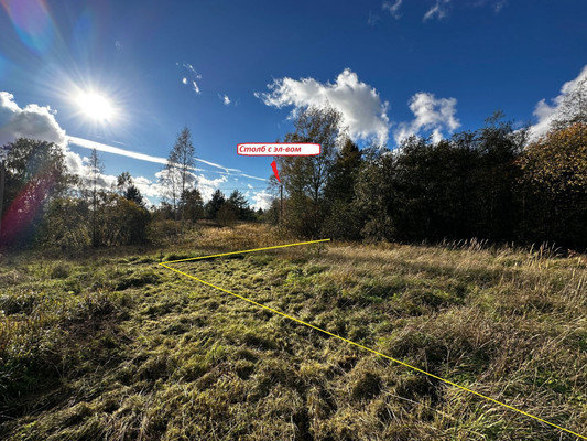 Продам участок 14,4 соток, ИЖС, Приморская ул, Рябово п, 0 км от города