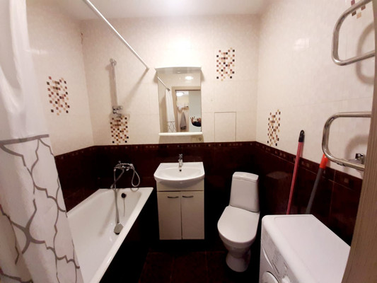 Сдам однокомнатную (1-комн.) квартиру, Преображенский (Новое Ступино мкр) пр-кт, 23, Верзилово с