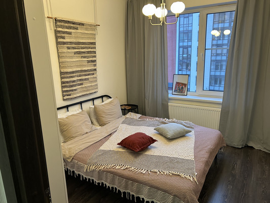 Сдам однокомнатную (1-комн.) квартиру, Будённого (Сергиево тер) пр-кт, 23к4, Санкт-Петербург г