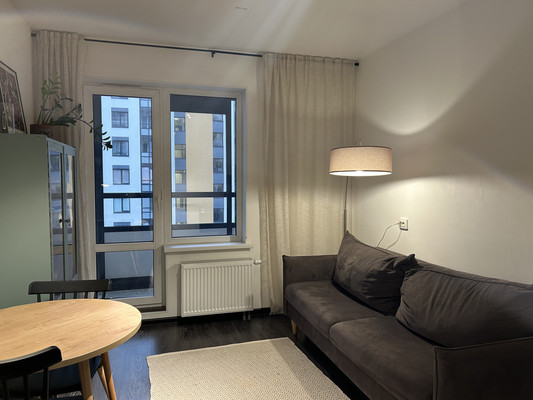 Сдам однокомнатную (1-комн.) квартиру, Будённого (Сергиево тер) пр-кт, 23к4, Санкт-Петербург г