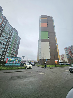 Продам однокомнатную (1-комн.) квартиру, Столичная ул, 1, Кудрово г