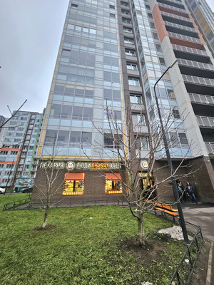 Продам однокомнатную (1-комн.) квартиру, Столичная ул, 1, Кудрово г