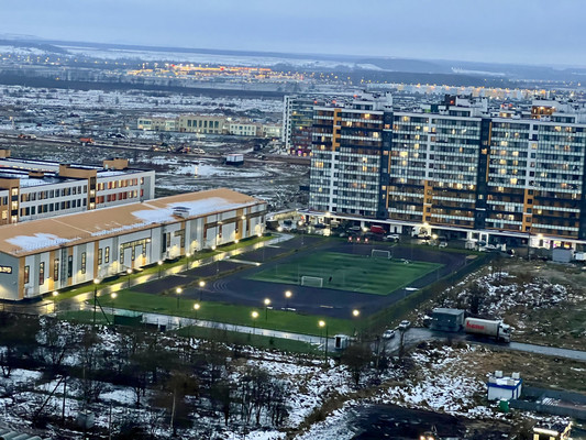 Продам однокомнатную (1-комн.) квартиру, Пушкинская ул, 7ак1, Шушары п