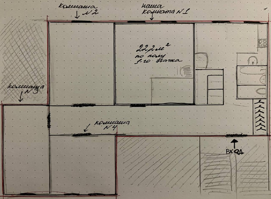 Продам комнату в 4-комн. квартире, Курляндская ул, 22-24, Санкт-Петербург г