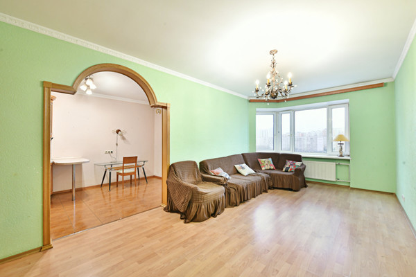 Продам трехкомнатную (3-комн.) квартиру, Заречная ул, 25, Полтево д