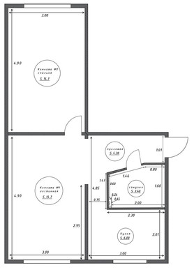 Продам двухкомнатную (2-комн.) квартиру, Внуковский мкр, 12, Дмитров г