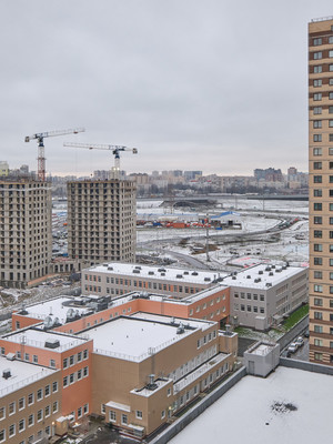 Продам двухкомнатную (2-комн.) квартиру, Новая ул, 15, Мурино п