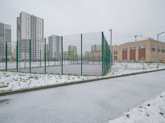 Продам двухкомнатную (2-комн.) квартиру, Новая ул, 15, Мурино п