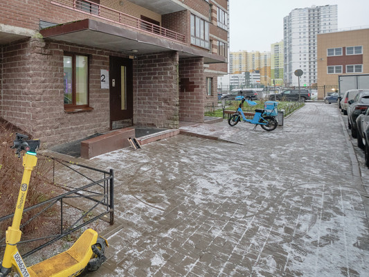 Продам двухкомнатную (2-комн.) квартиру, Новая ул, 15, Мурино п