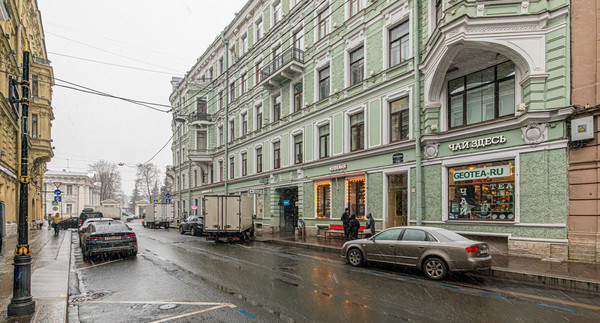 Продам двухкомнатную (2-комн.) квартиру, Караванная ул, 11/64, Санкт-Петербург г