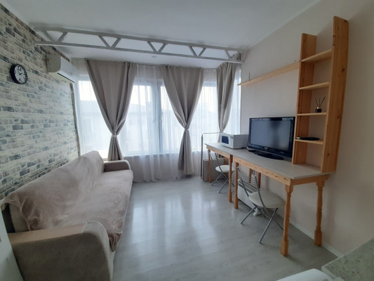 Продам однокомнатную (1-комн.) квартиру, Молодогвардейская (Хостинский р-н) ул, 2/77, Сочи г