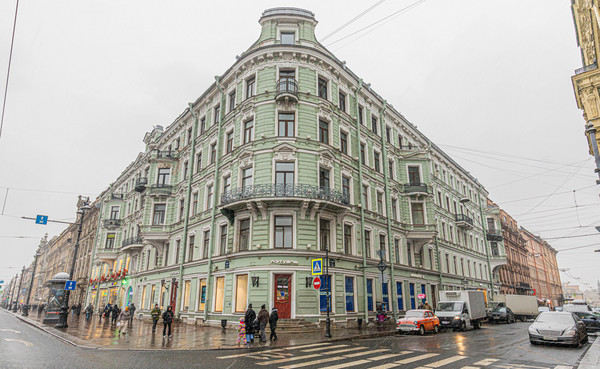 Продам двухкомнатную (2-комн.) квартиру, Караванная ул, 11/64, Санкт-Петербург г