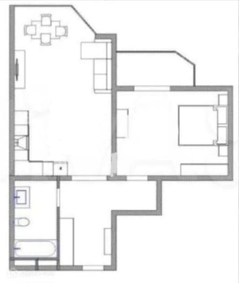 Продам двухкомнатную (2-комн.) квартиру, Санаторная (Лицейский снт) ул, 47/6, Сочи г