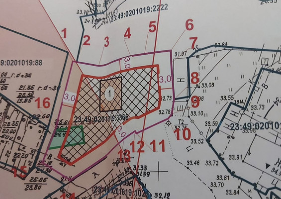 Продам участок 6 соток, ИЖС, Волжский (Центральный р-н) пер, 3, Сочи г, 0 км от города