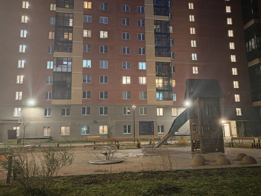 Сдам однокомнатную (1-комн.) квартиру, Колпинская ул, 45к3, Понтонный п