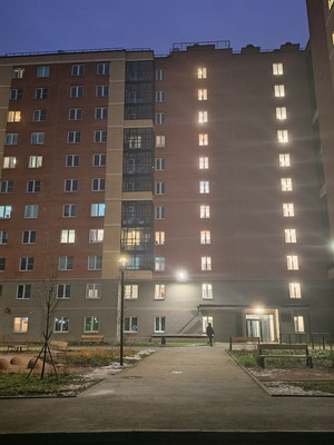 Сдам однокомнатную (1-комн.) квартиру, Колпинская ул, 45к3, Понтонный п