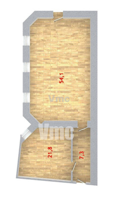 Сдам коммерческое помещение 84 м2, Столовый пер, 6, Москва г