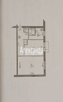 Продам двухкомнатную (2-комн.) квартиру, Первомайская ул, 8, Выборг г