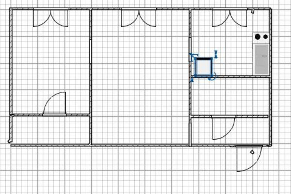 Продам двухкомнатную (2-комн.) квартиру, Школьная ул, 13, Теплое п
