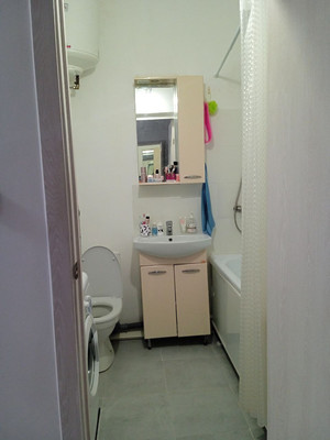 Продам однокомнатную (1-комн.) квартиру, Парковая ул, 32к105, Цемдолина с