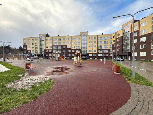 Продам однокомнатную (1-комн.) квартиру, Пригородная ул, 21, Зеленоградск г