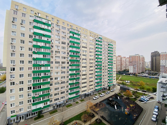 Продам однокомнатную (1-комн.) квартиру, им. Дмитрия Благоева ул, 29к1, Краснодар г