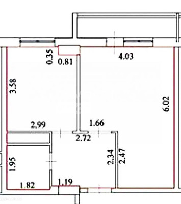 Продам однокомнатную (1-комн.) квартиру, им. Дмитрия Благоева ул, 29к1, Краснодар г