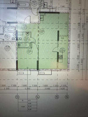 Продам двухкомнатную (2-комн.) квартиру (долевое), Александра Суворова пр-кт, 97, Симферополь г