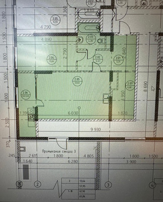 Продам двухкомнатную (2-комн.) квартиру (долевое), Александра Суворова пр-кт, 97, Симферополь г