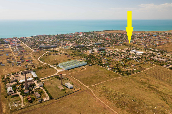 Продам участок 9,7 соток, ИЖС, Мирный пер, 3/87, Николаевка пгт, 0 км от города