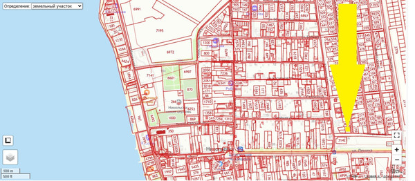 Продам участок 9,7 соток, ИЖС, Мирный пер, 3/87, Николаевка пгт, 0 км от города