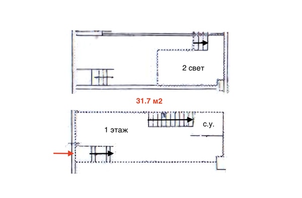 Сдам коммерческое помещение 31,7 м2, Щербакова ул, 76, Екатеринбург г